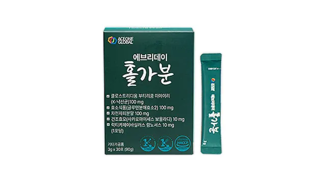 에브리데이 홀가분 제품 사진