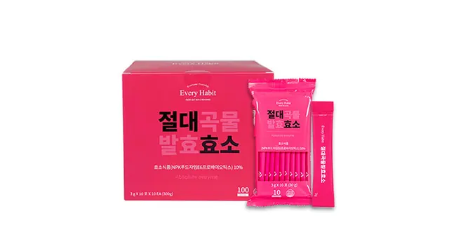 절대곡물발효효소 제품 사진
