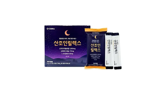 산조인릴렉스 제품 사진