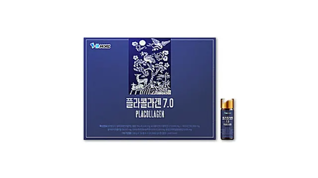 플라콜라겐7.0 제품 사진