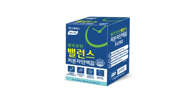 팜프로틴밸런스저분자단백질 제품 사진