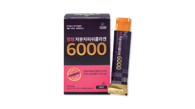 탱탱저분자피쉬콜라겐 6000 제품 사진
